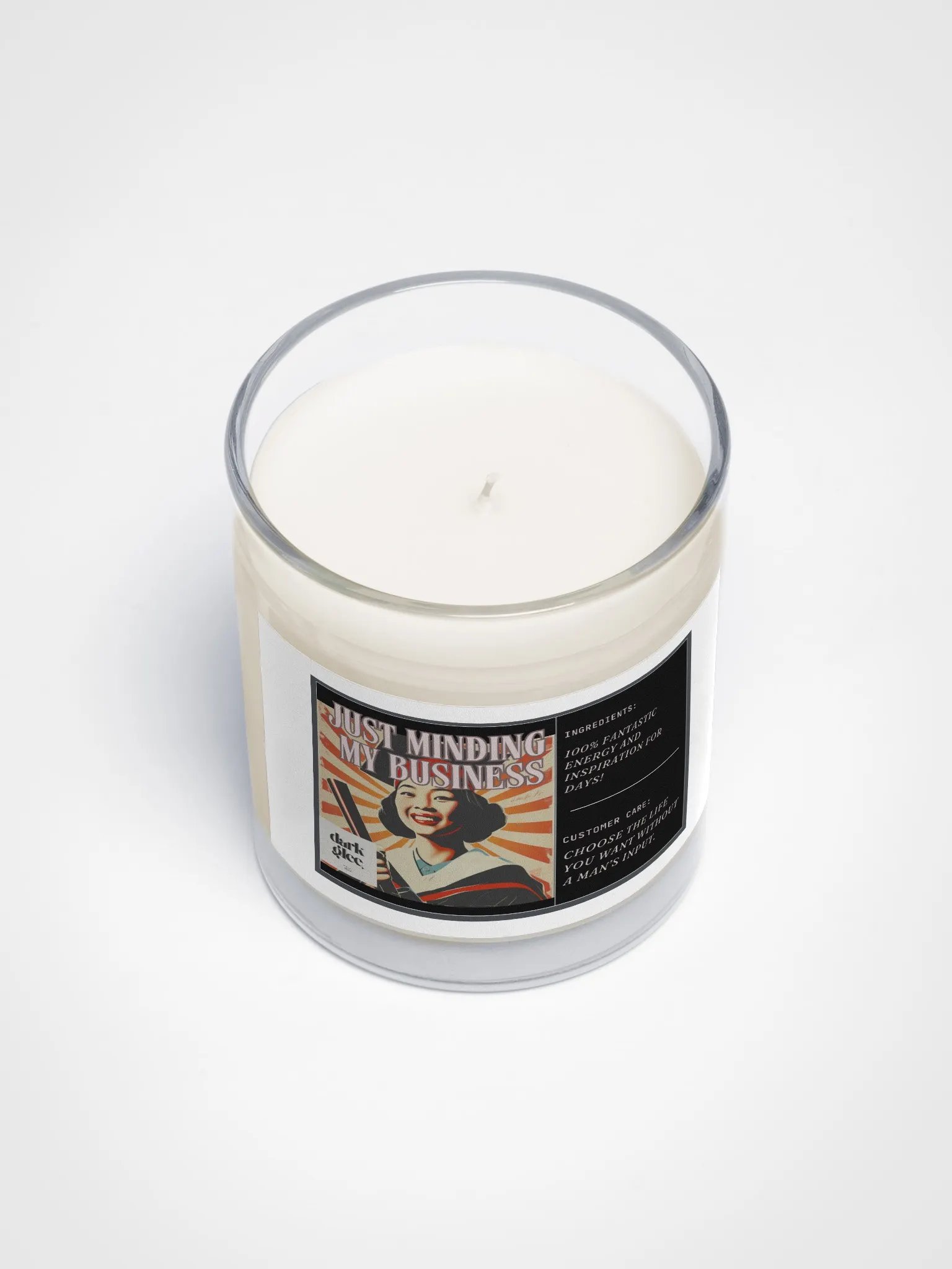 Empowerment 3 Soy Wax Candle : Just Minding my Business product image (3)