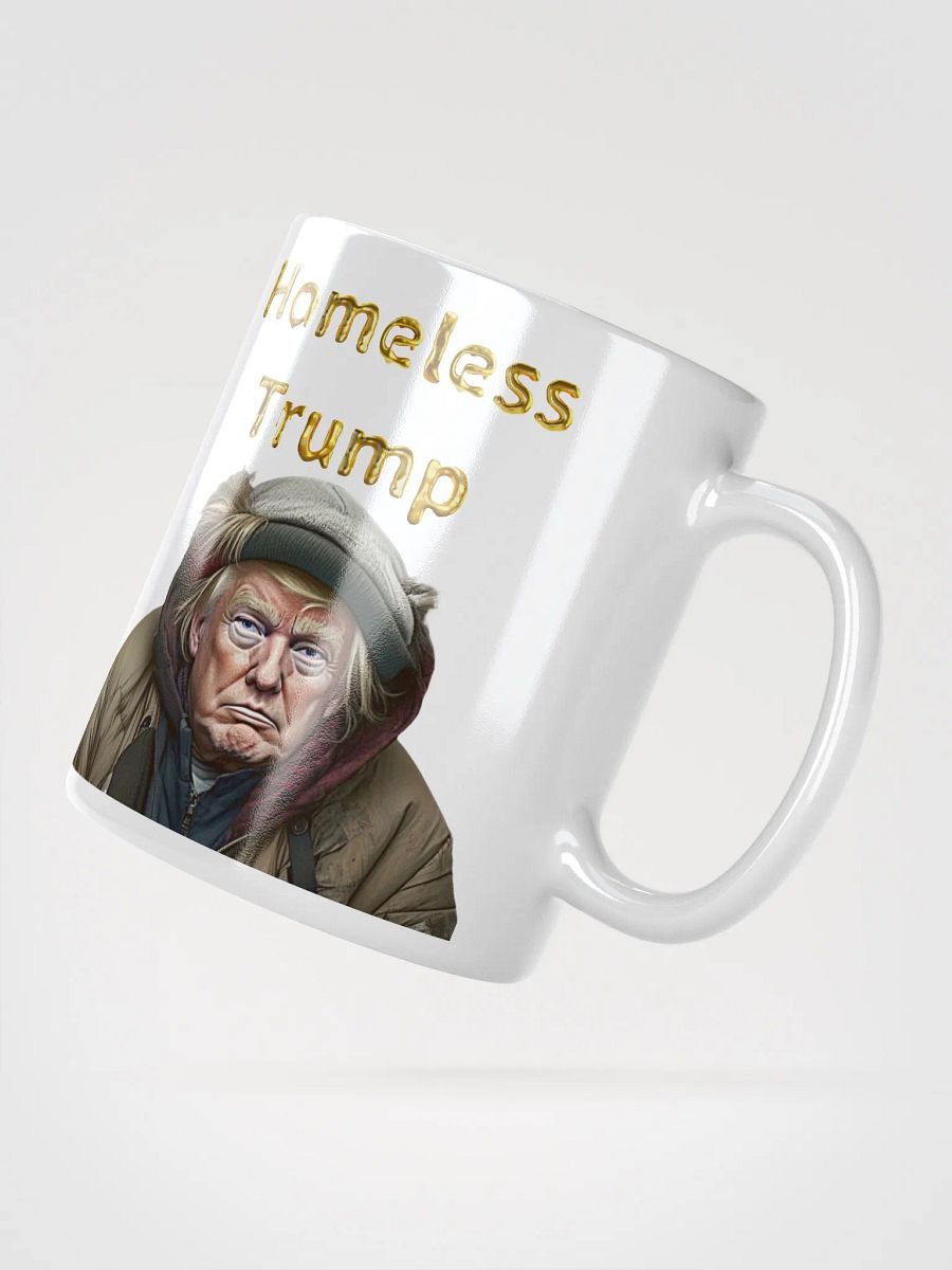 Homeless Trump Coffee Mug product image (2)