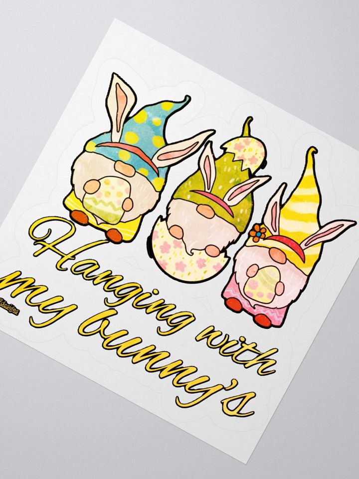 HANGING WITH MY BUNNY'S product image (4)