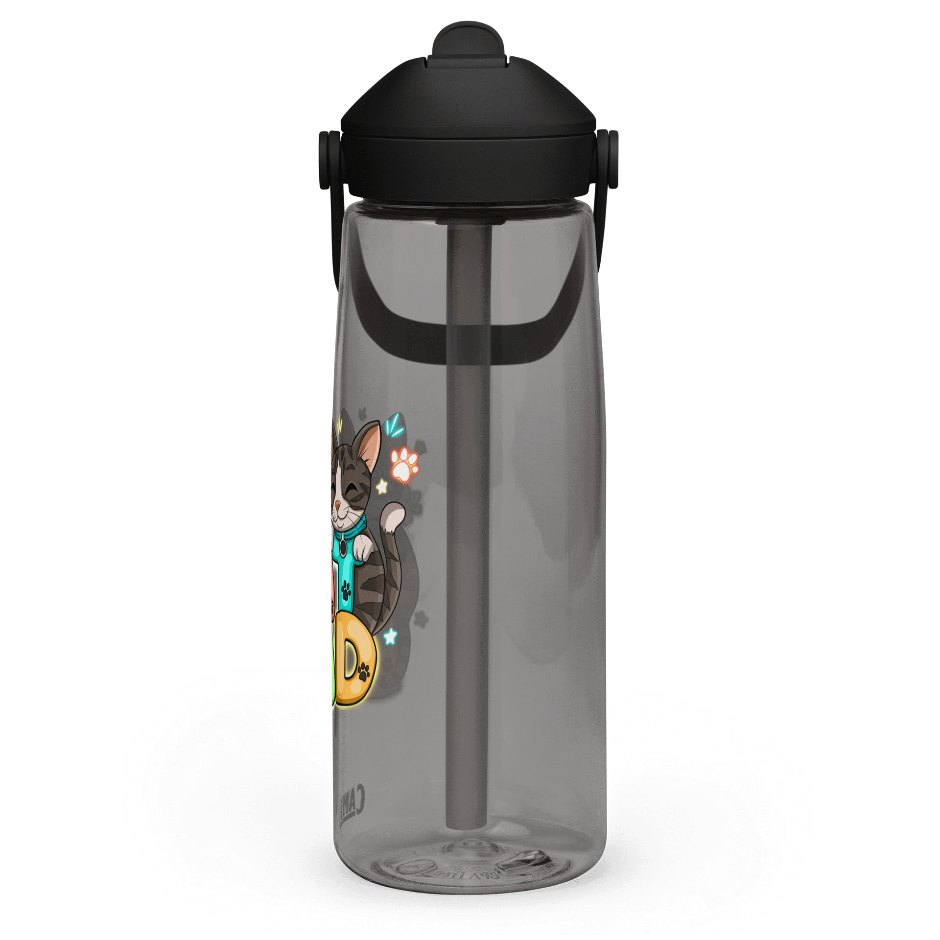 Cat Dad Water Bottle product image (14)
