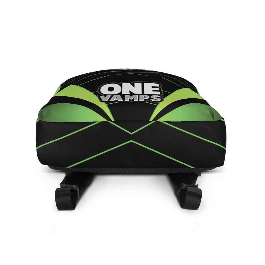OneVamps Backpack Green and Black product image (5)
