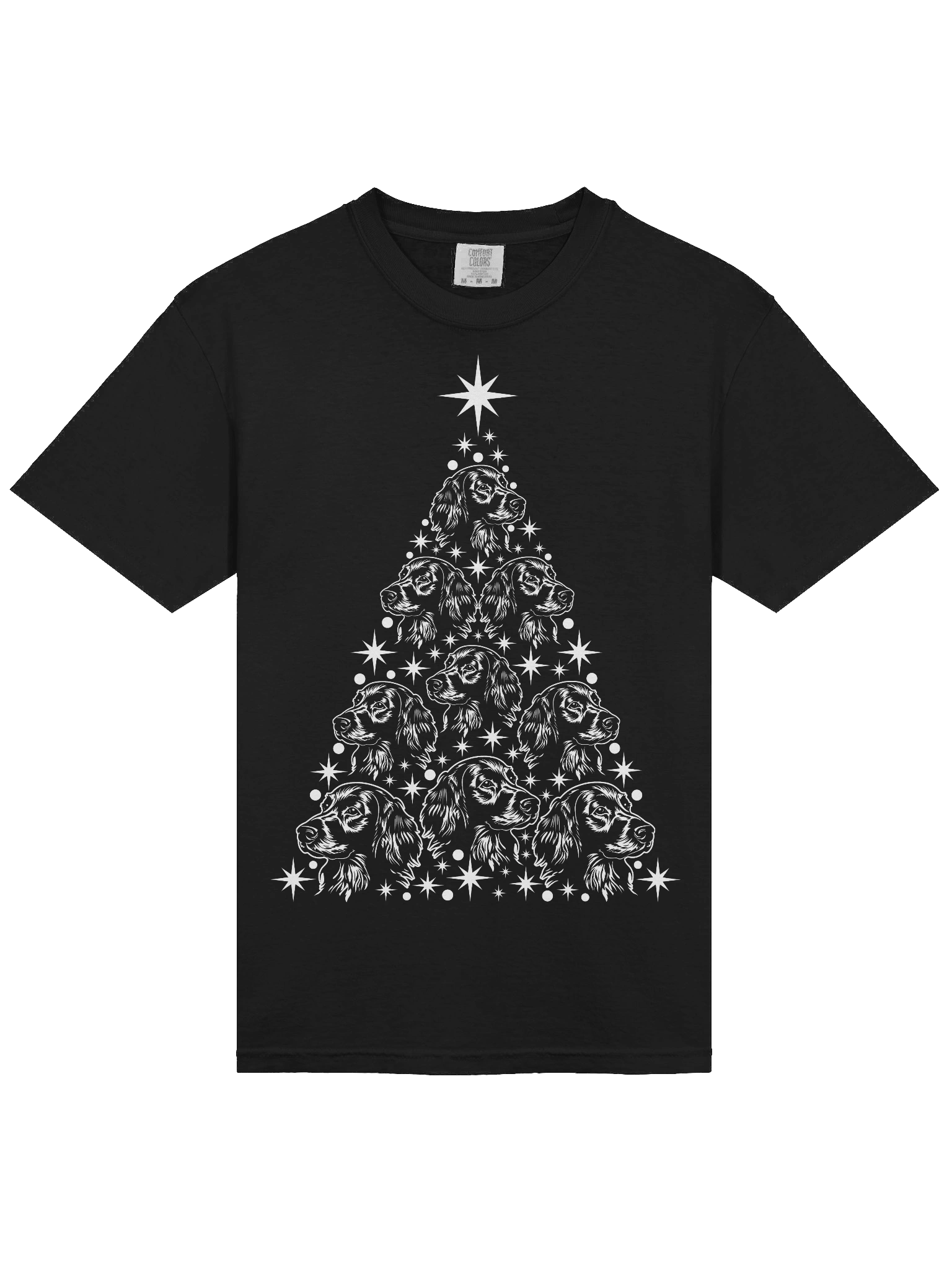 Gordon Setter Christmas Tree T-Shirt product image (5)
