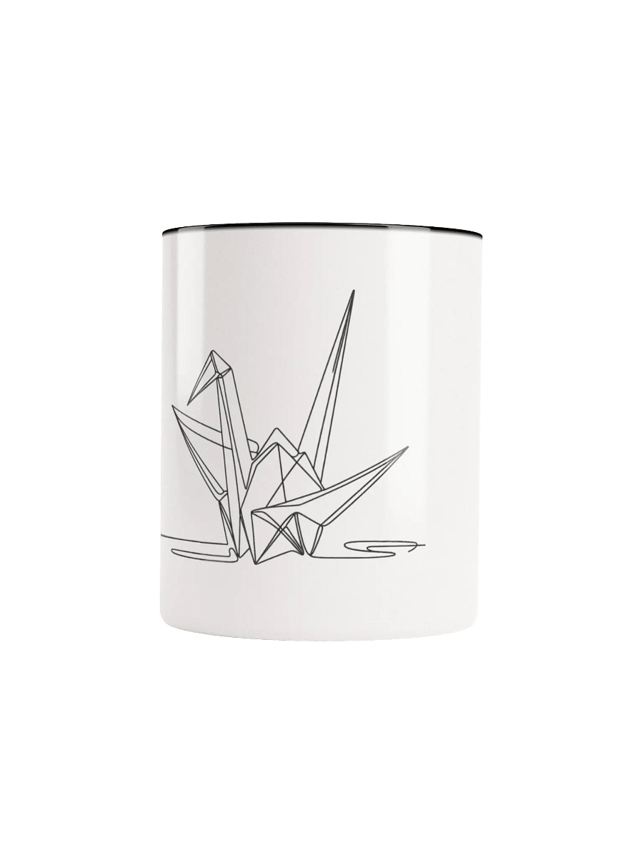 Origami Crane Ceramic Mug product image (9)