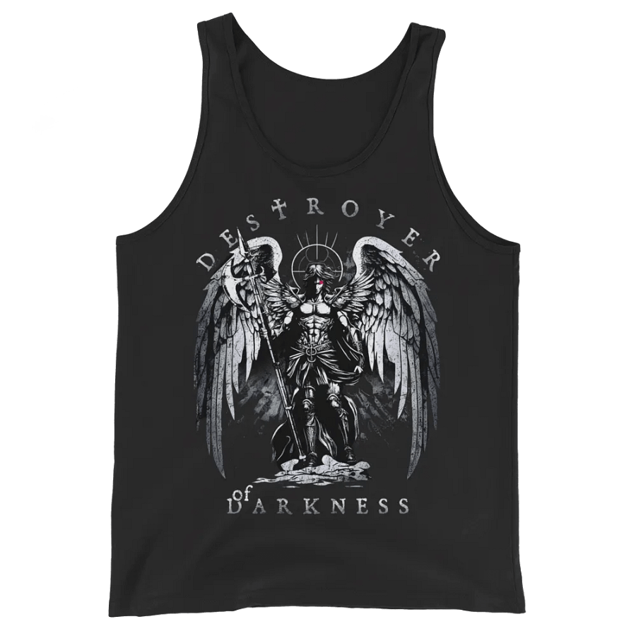 Destroyer of Darkness Tank Top product image (1)