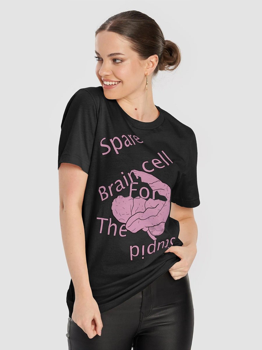 Spare Brain Cell Humor Tee product image (8)