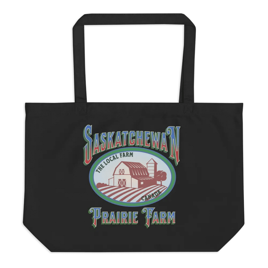 Saskatchewan Prairie Farm Organic Tote product image (1)
