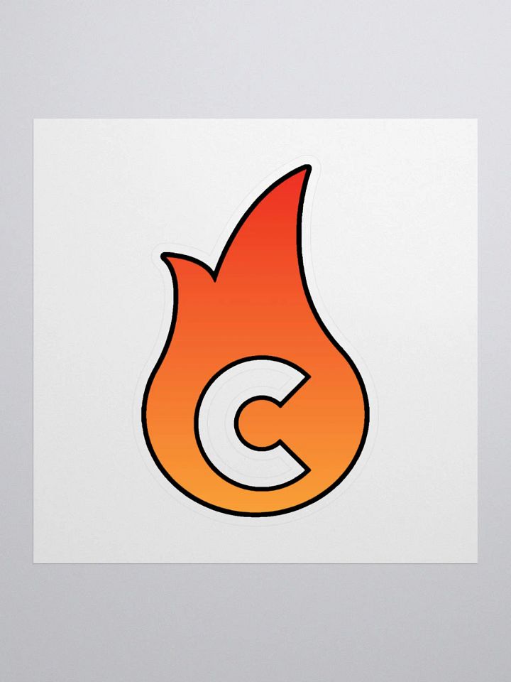 Logo V1 Sticker product image (1)