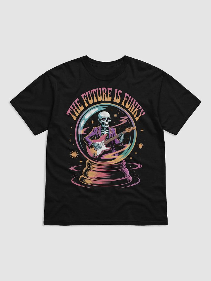 🎸 The Future is Funky Retro T-Shirt product image (1)
