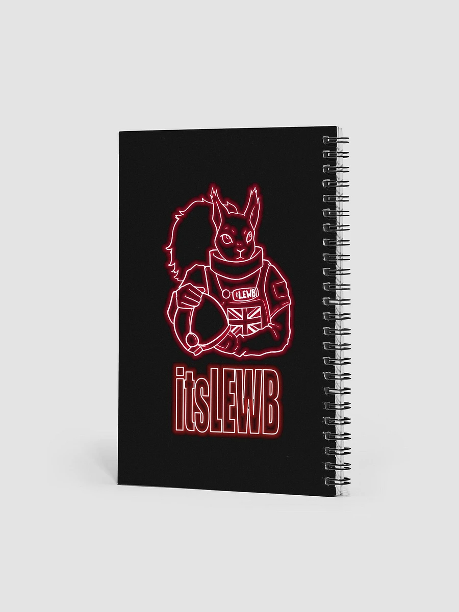 Lewb's Wave Defence Notebook product image (2)