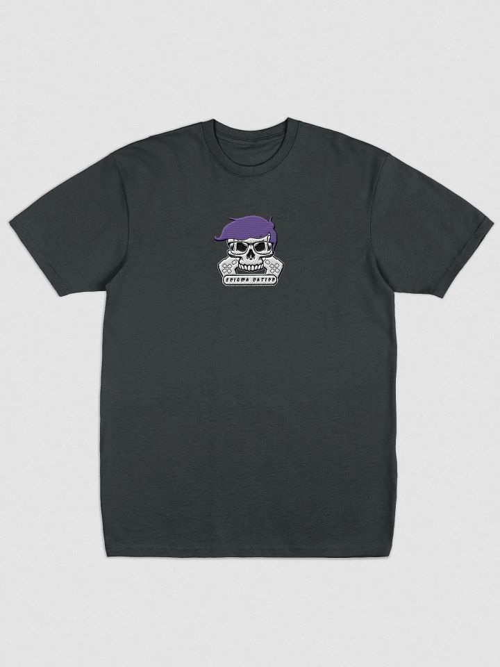 Enigma Nation Cotton Heritage Men's Premium Heavyweight Tee (EMBRODERED) product image (7)
