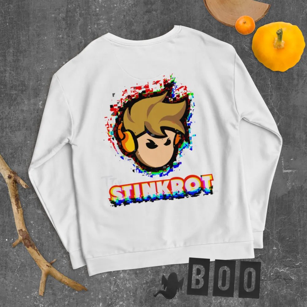 Stinkrot Glitch Sweat Shirt product image (8)