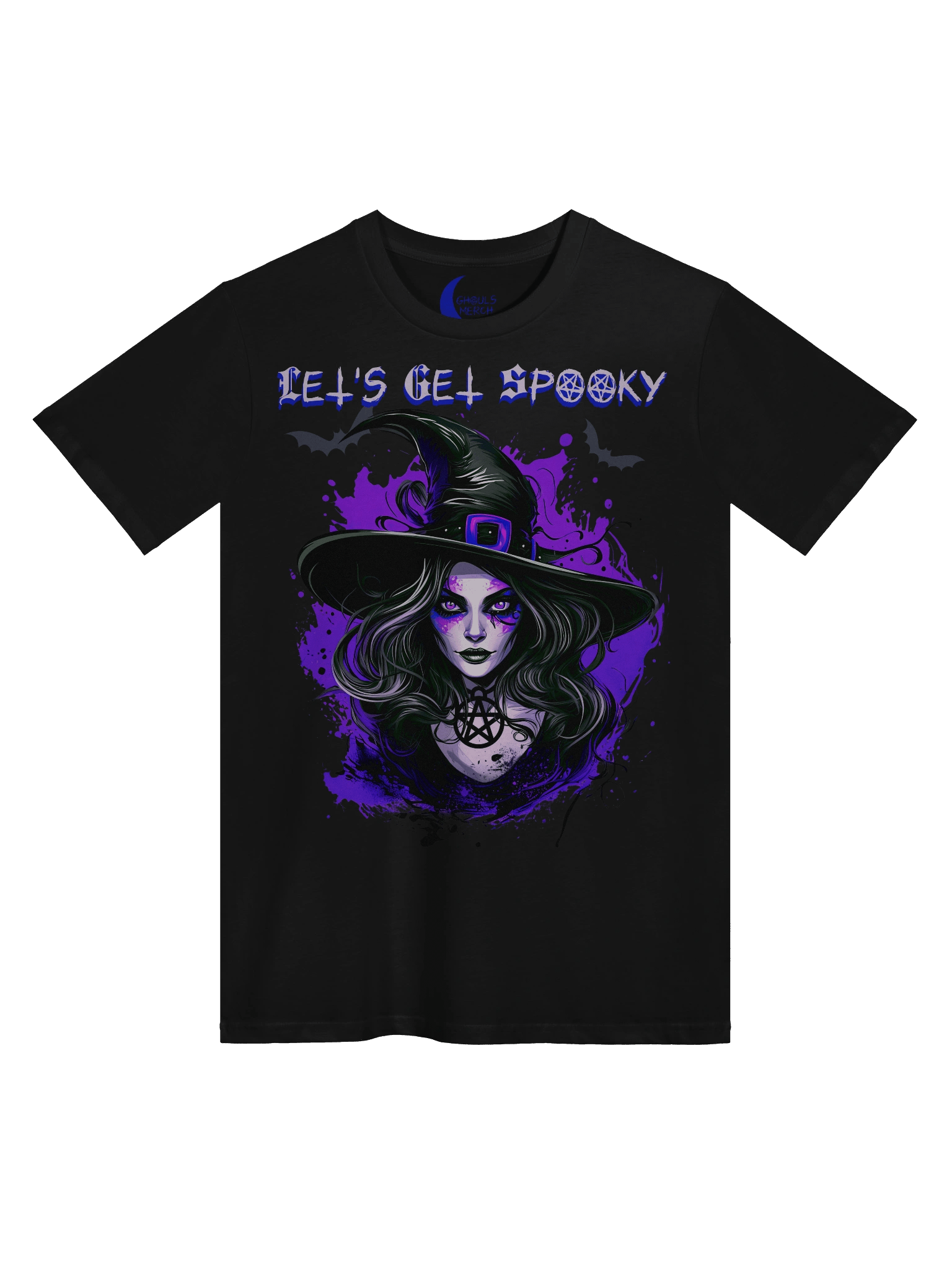 let's get spooky unisex premium t-shirt product image (1)