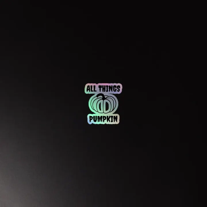 pumpkin sticker product image (2)