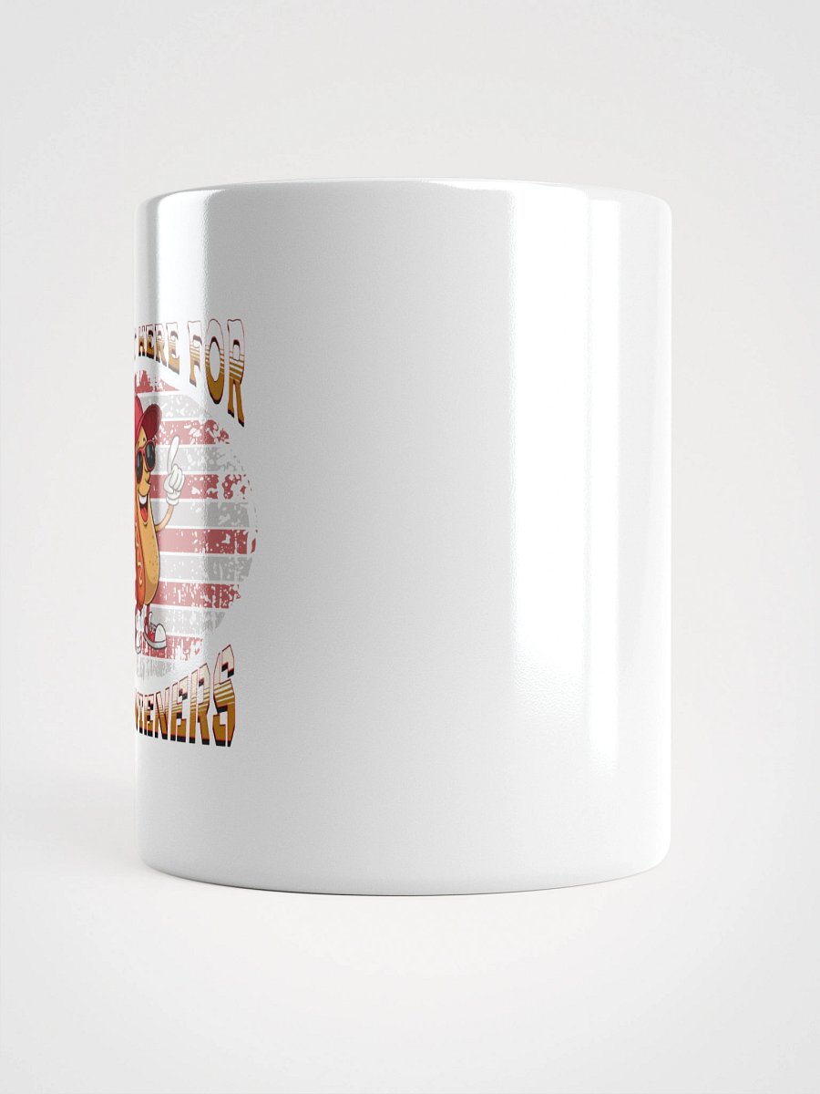 Im Just Here For The Wieners Hot Dog Wonderland Mug product image (10)