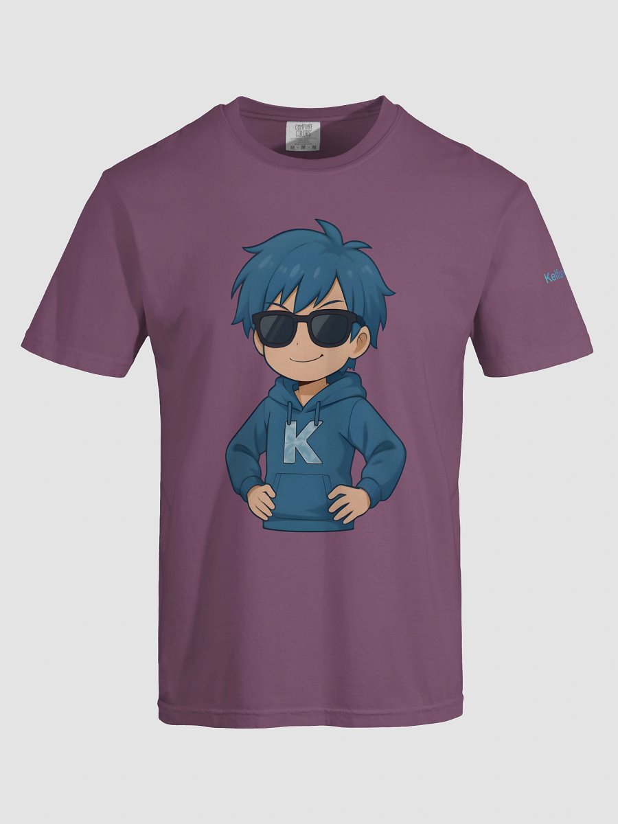 T-Shirt – Kelfurios Character Print product image (7)