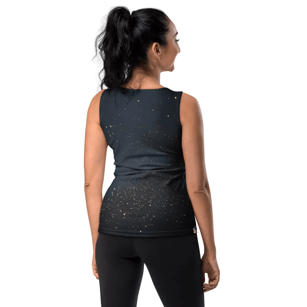Starry Night Fitted Tank Top product image (2)