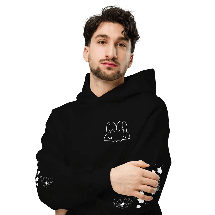 Jelly’s oversized Unisex Hoodie product image (6)