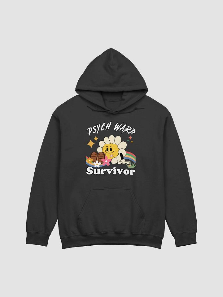 Psych ward survivor Hoodie product image (1)