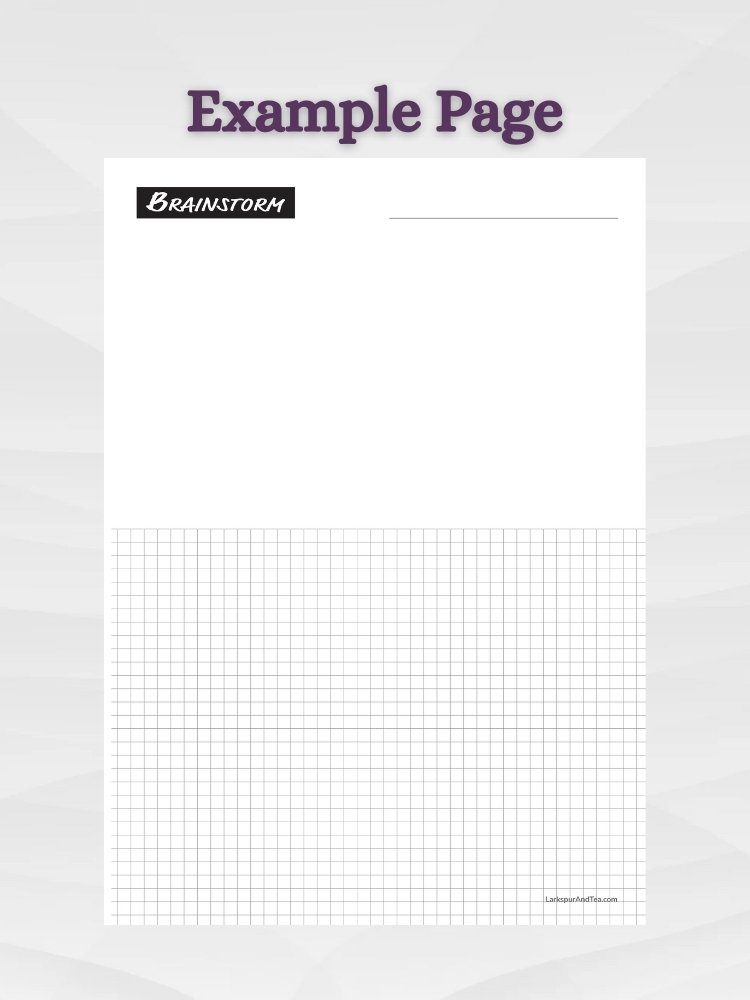 Cosplay Costume and Makeup Planner - Male, Female, and Child Body Templates product image (8)