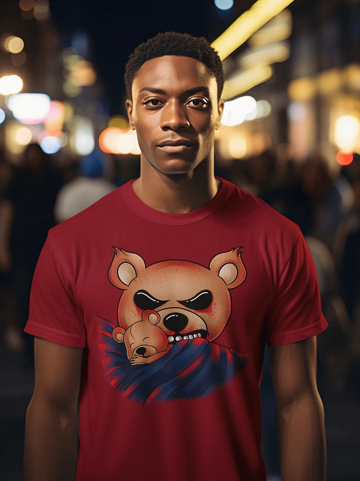 Men's Premium Bear Duo Tee product image (6)
