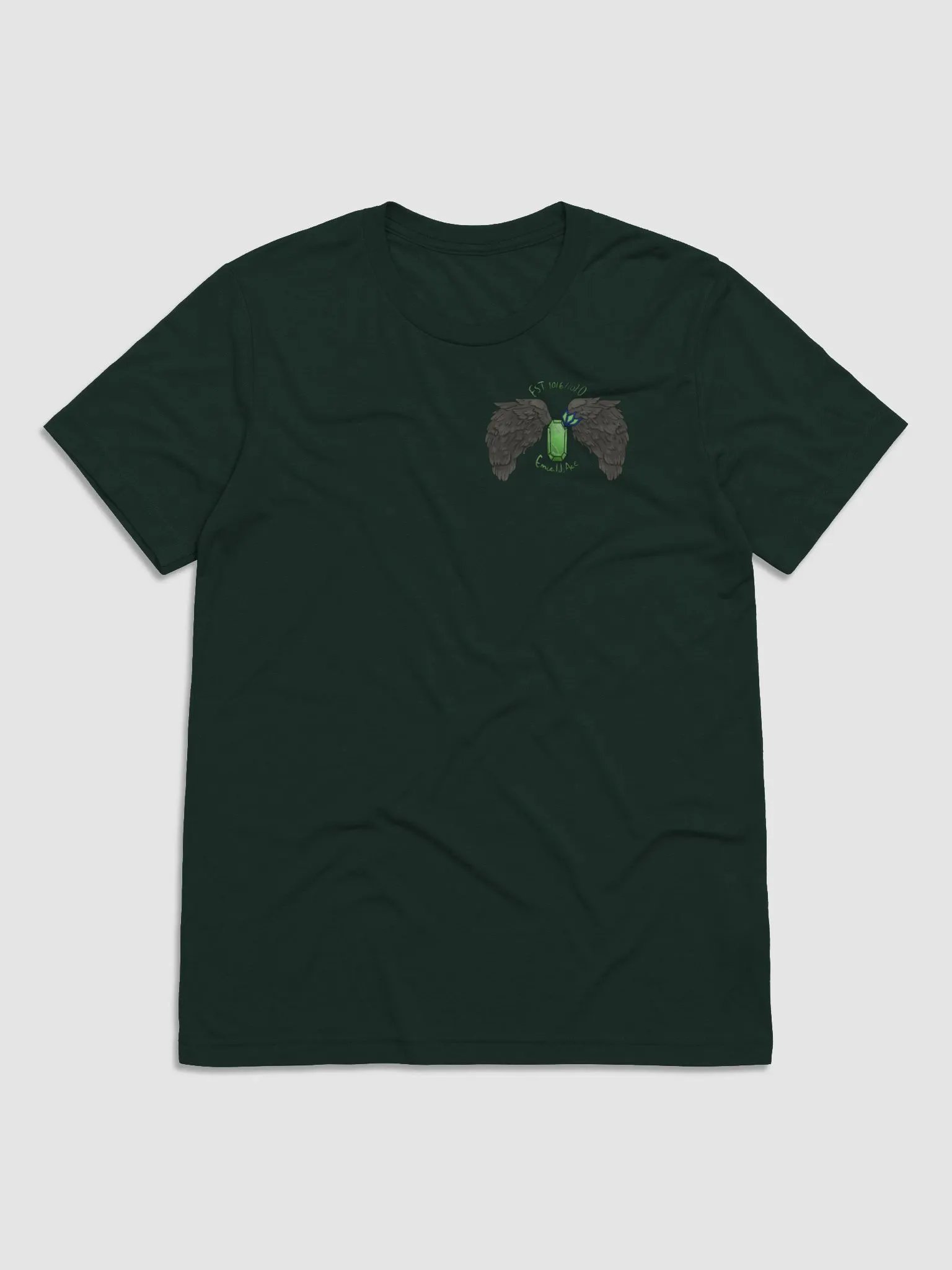 EmeraldsAce OG Double Logo Shirt product image (3)