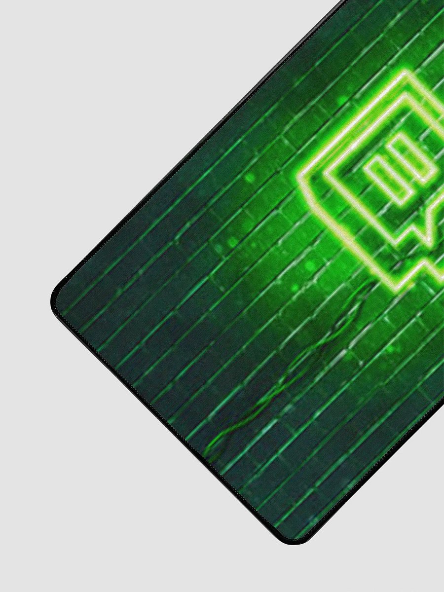 TWITCH GAMING DESK PAD - VERDE NEON product image (3)