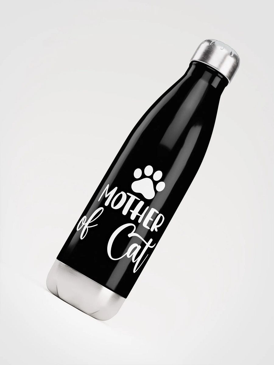MOTHER of Cat Stainless Steel Water Bottle product image (4)
