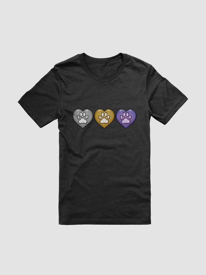 ALL THE LOVE T-Shirt product image (2)