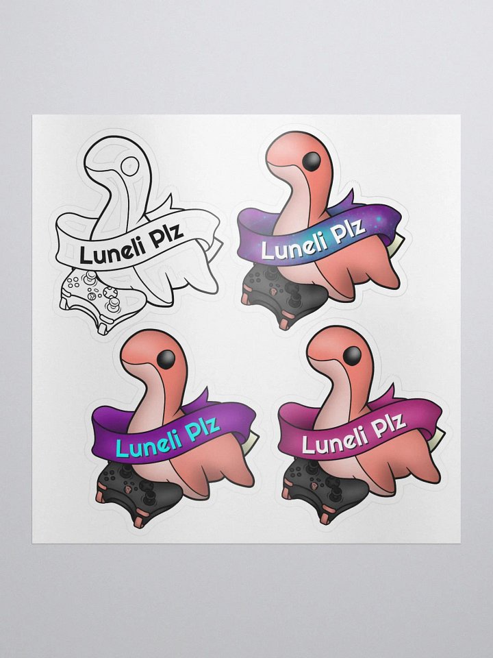 LuneliPlz Variety Stickies product image (1)