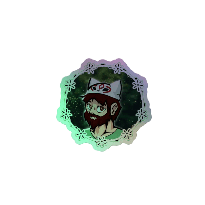 Floral Logo Sticker product image (2)