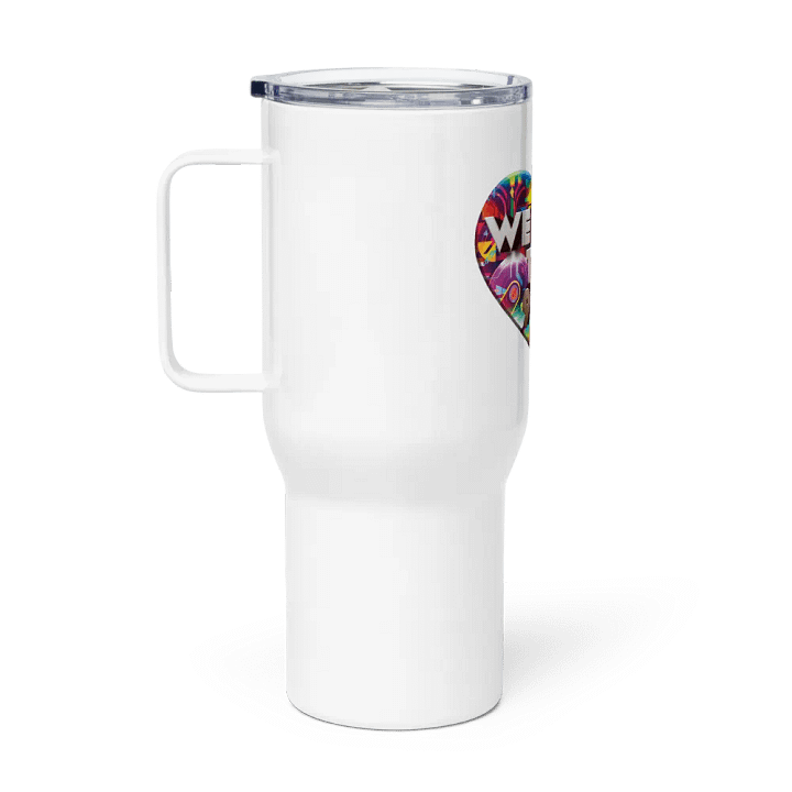 We Love Mug with a Handle product image (2)