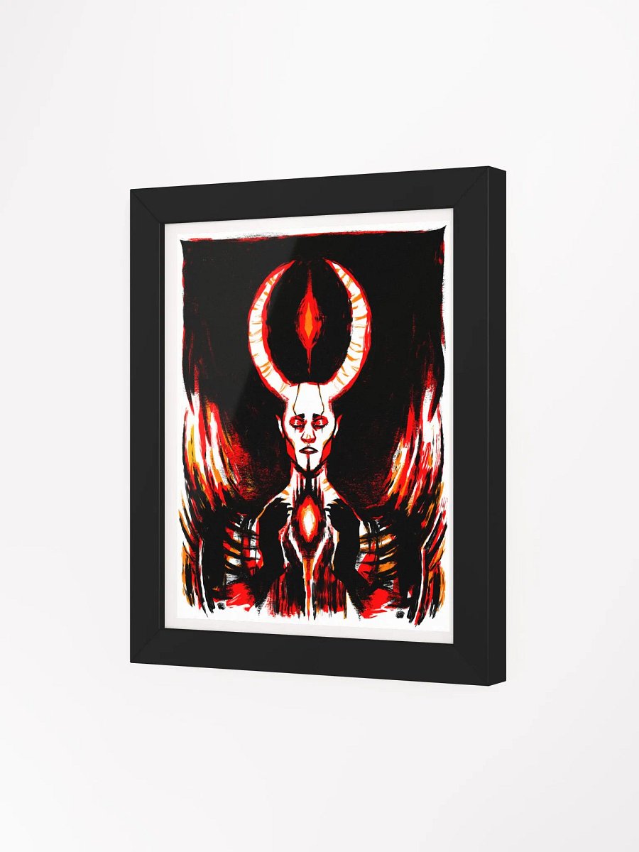 Nightmare Prince Framed Art Print product image (3)
