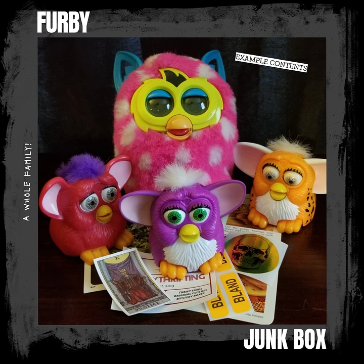 Furby Junk Box product image (1)