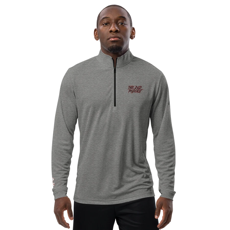 DGD Podcast Bold Logo Quarter-Zip Pullover product image (11)