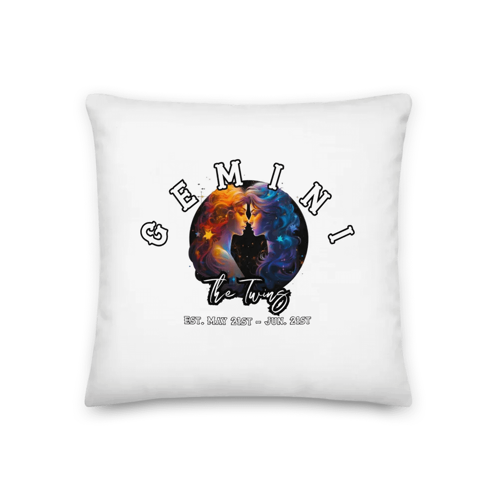 Gemini - Zodiac Pillow product image (1)