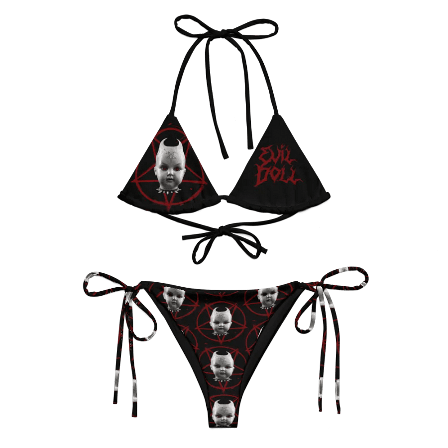 Sinister Doll All-Over Print Bikini Set product image (1)