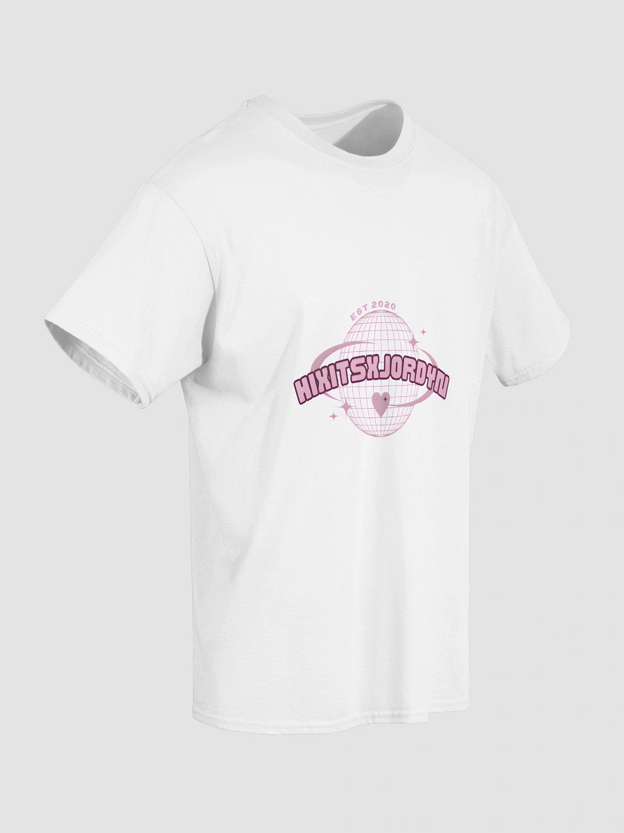 Celestial Love Pink Globe T-Shirt product image (13)