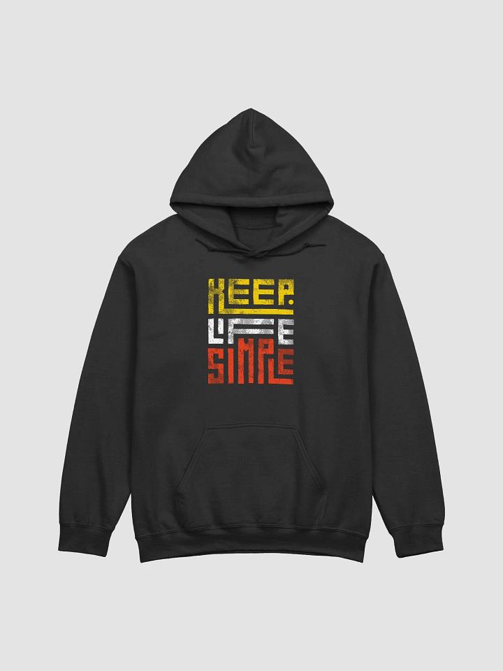 Simplicity Statement Hoodie product image (1)