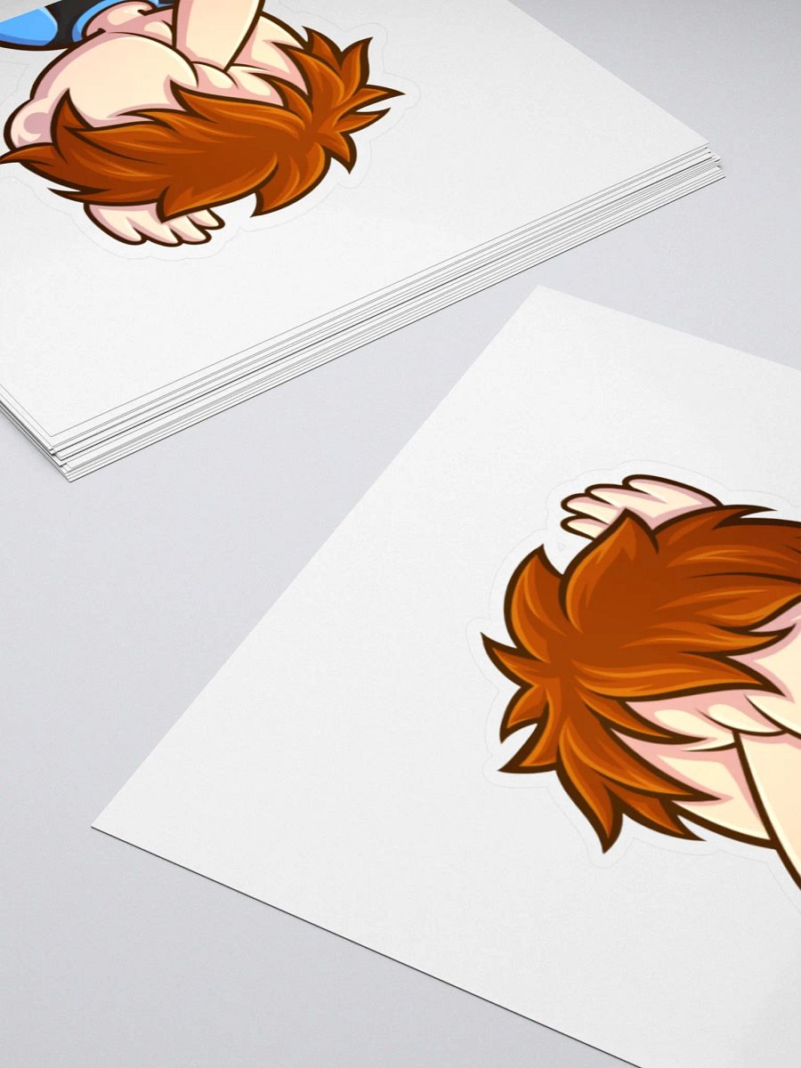 CamiFacePalm Sticker product image (4)