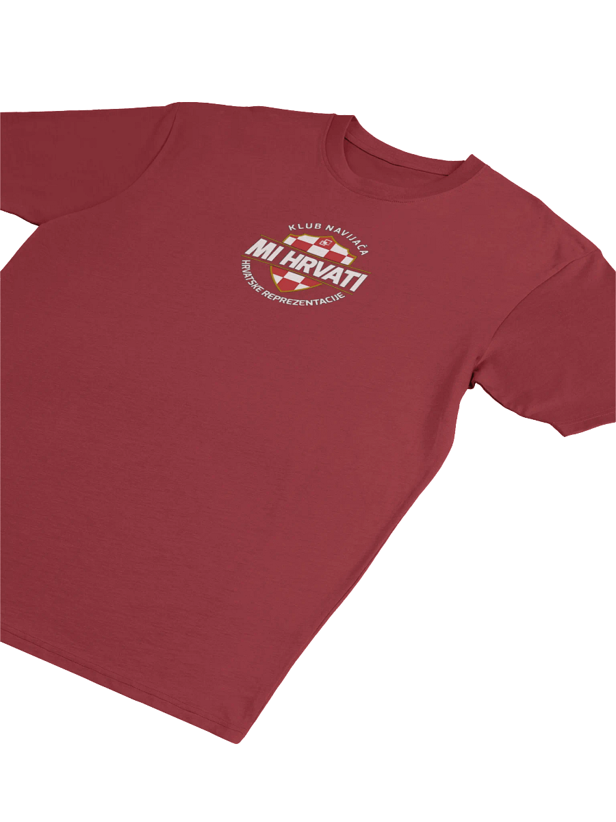Croatian Supporter's Shield Tee product image (9)
