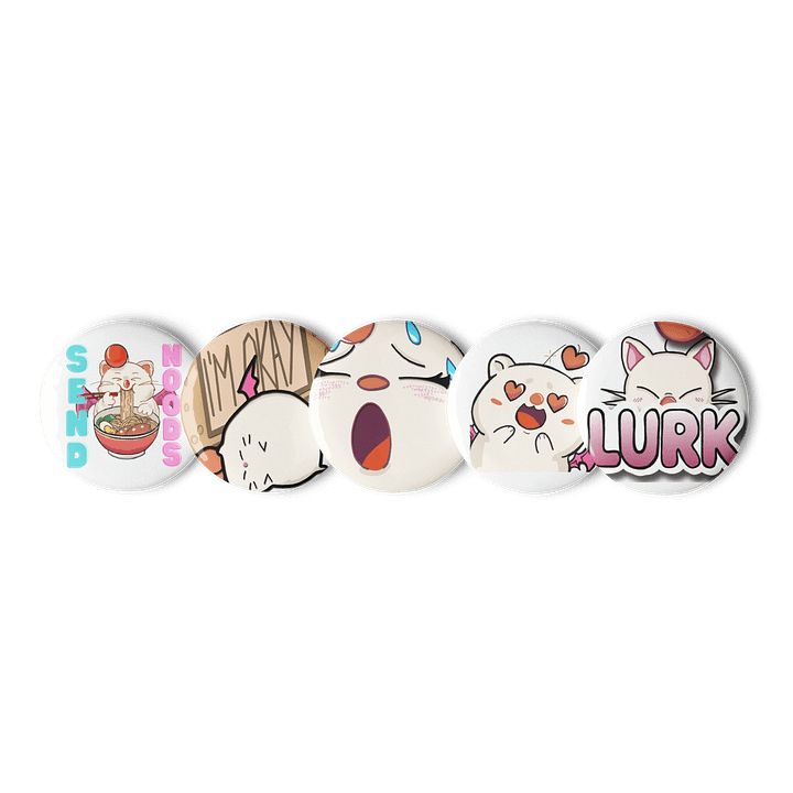 Moo Pin Button Set product image (1)