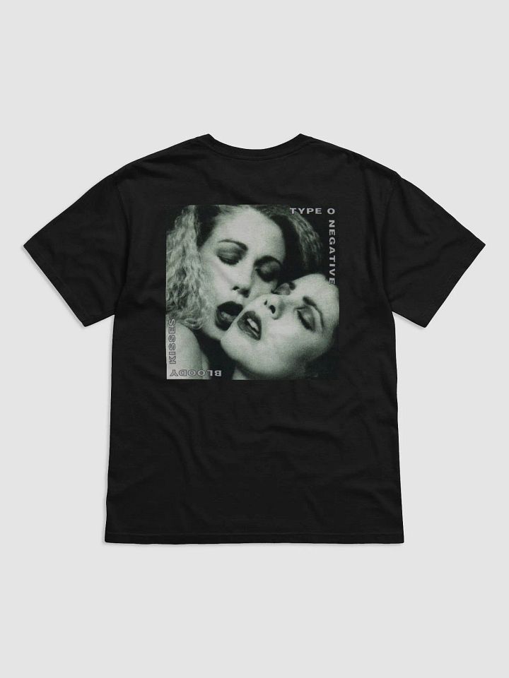 Bloody Kisses Backprint Type O Negative T-Shirt product image (1)