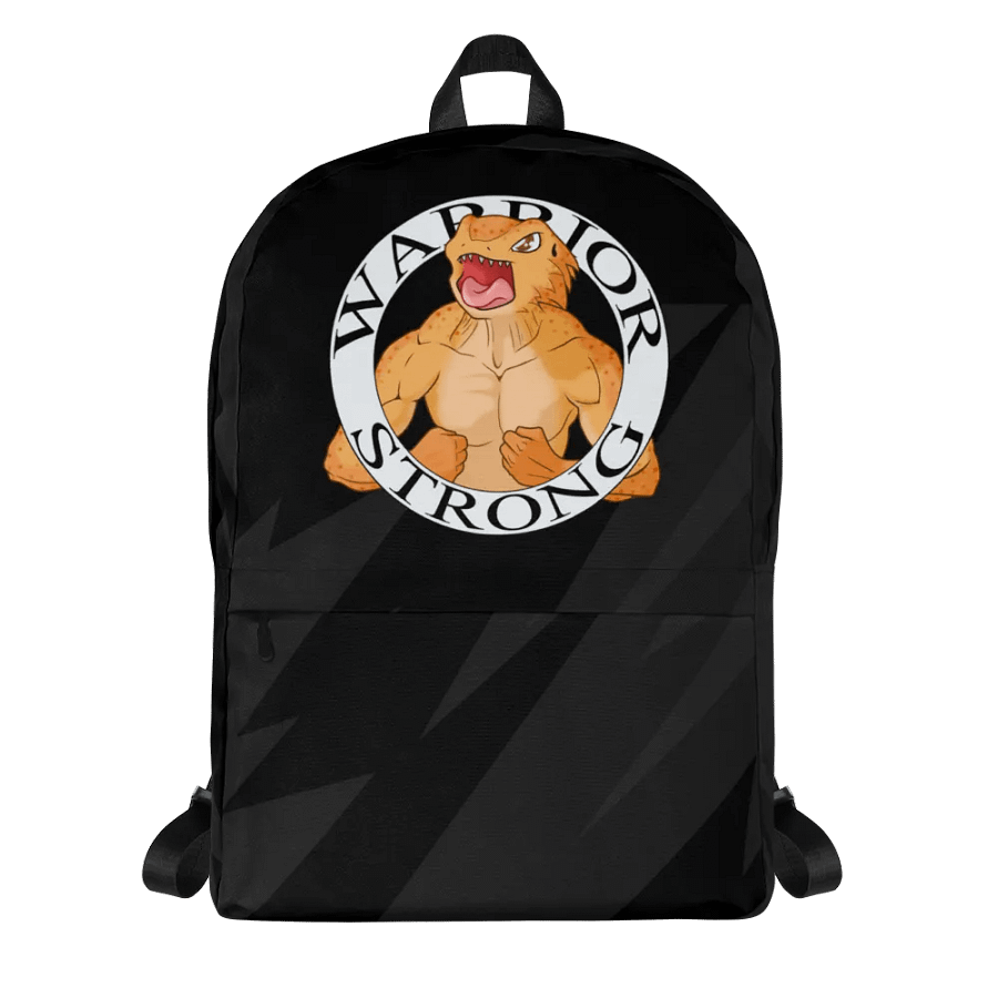 Warrior Strong Backpack product image (1)