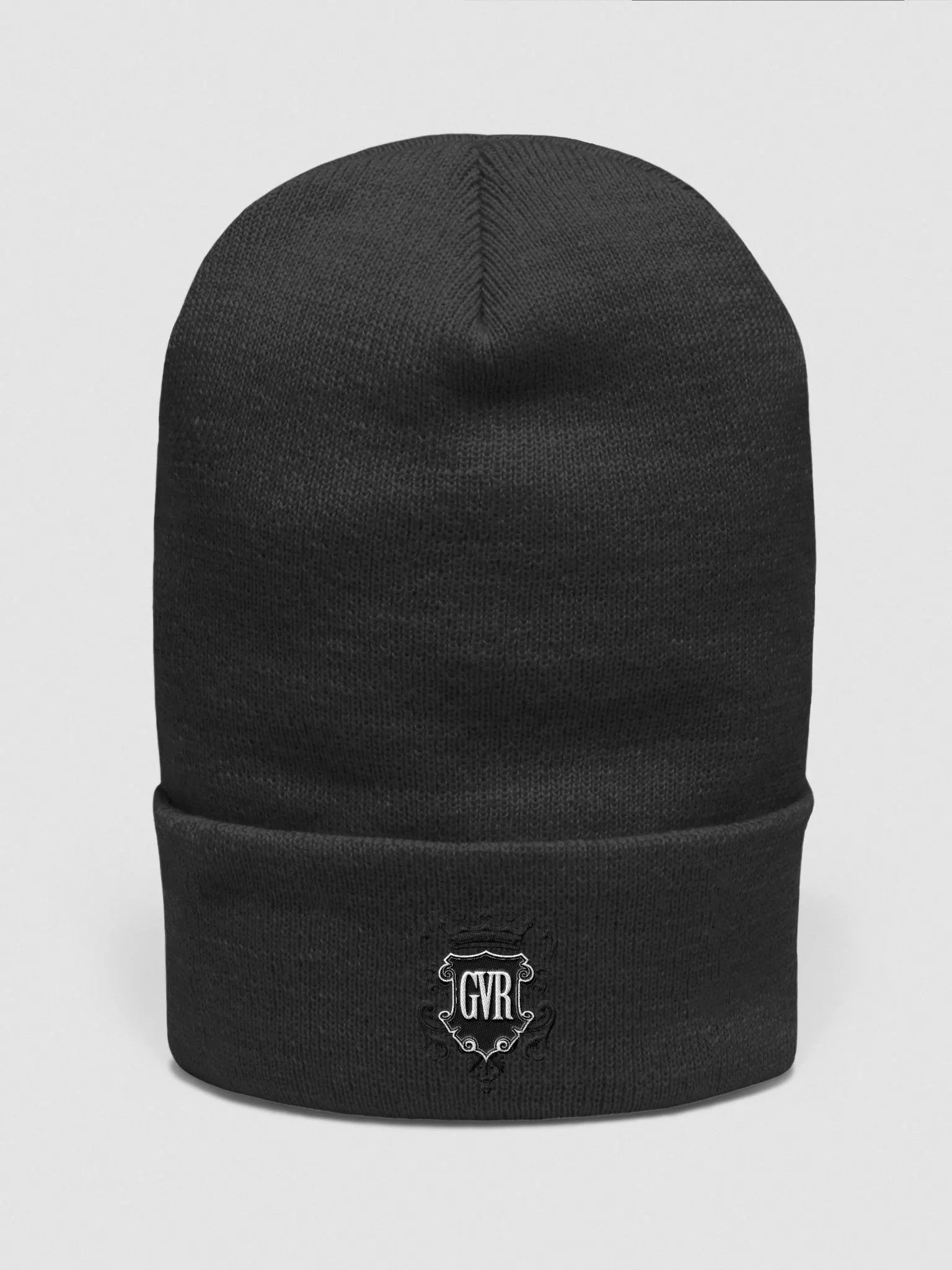 GVR Shield Logo Cuffed Beanie product image (5)