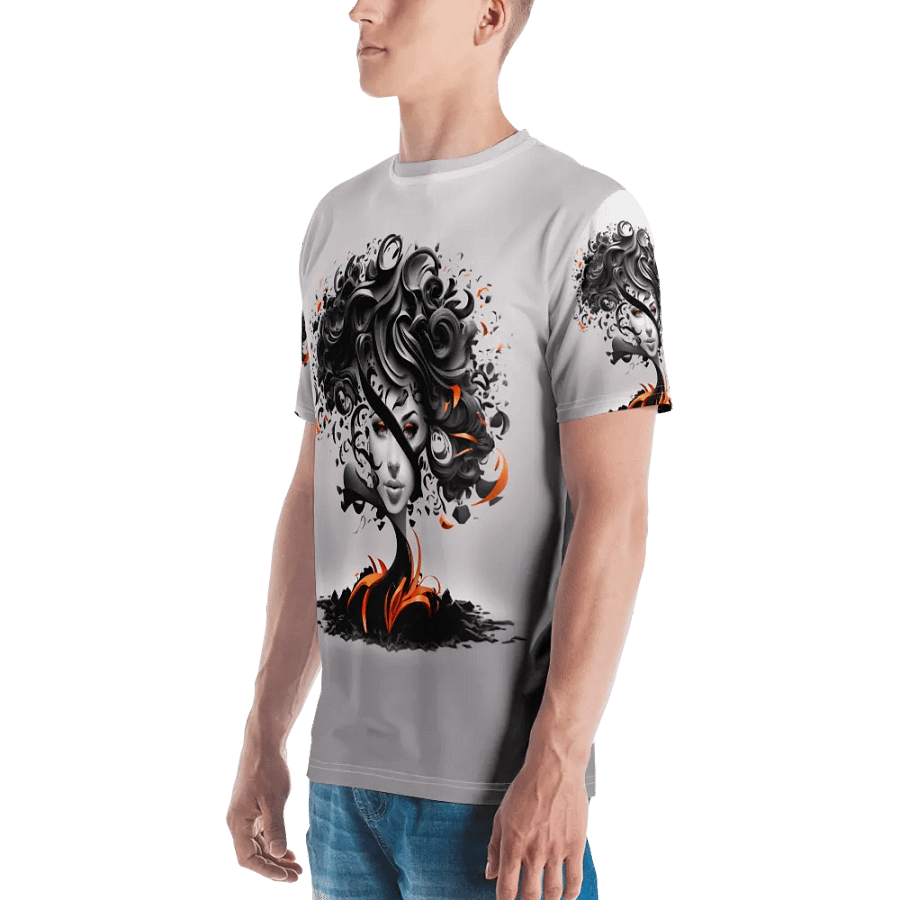 Tree Art T shirt product image (4)