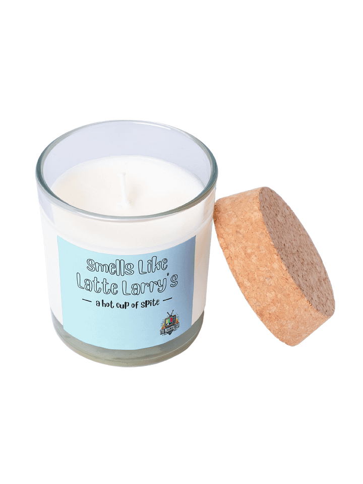 Smells Like Latte Larry's Candle product image (1)