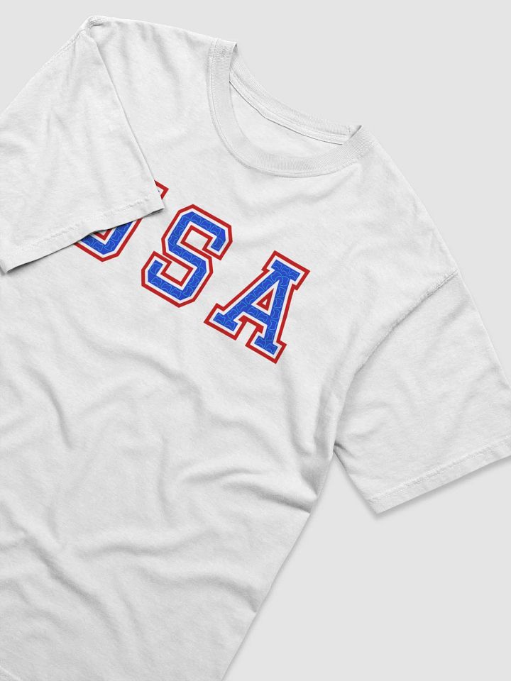 USA with Contoller T-Shirt (Red/Blue) product image (1)