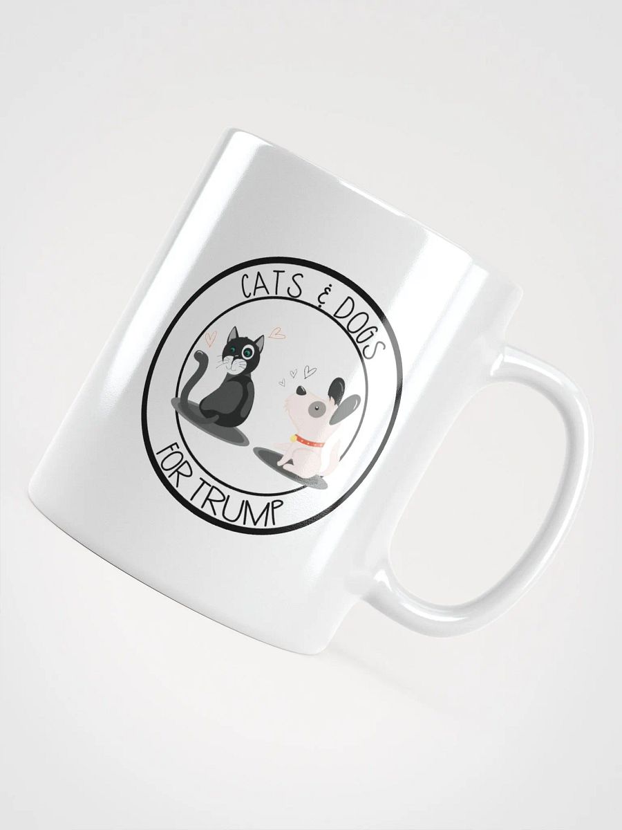 Cats & Dogs For Trump Mug product image (11)