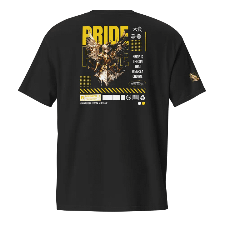 7 Deadly Sins- Pride Pocket Tee product image (1)