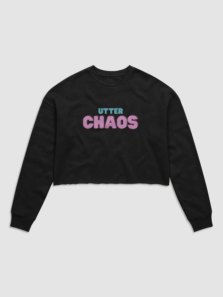 Utter Chaos crop jumper product image (1)